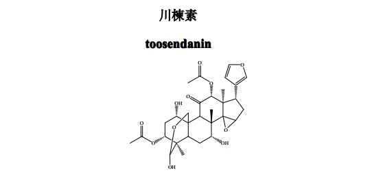 川楝素 （toosendanin）中药化学对照品