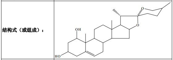 鲁斯可皂苷元对照品