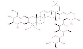 去芹菜糖桔梗皂苷D对照品