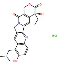 盐酸拓扑替康分子结构图