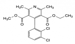  2,6-二甲基-4-(2,3-二氯苯基)-3,5-吡啶二甲酸甲酯乙酯（非洛地平杂质Ⅰ）