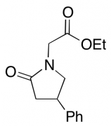2-Oxo-4-phenyl-1-pyrrolidineacetic Acid Ethyl Ester