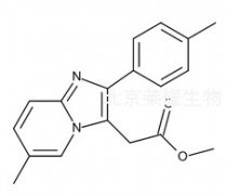 Methyl 2-[6-Methyl-2-(4-methylphenyl)imidazo[1,2-a]pyridin-3-yl]acetate