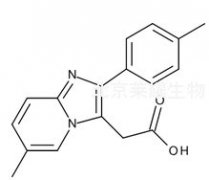 2-[6-Methyl-2-(4-methylphenyl)imidazo[1,2-a]pyridin-3-yl]acetic Acid