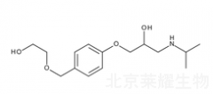 (2RS)-1-[4-((2-Hydroxyethoxy)methyl)phenoxy]-3-(isopropylamino)-2-propanol