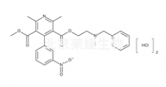 3-Methyl 5-[Methyl(phenylmethyl)amino]ethyl 2,6-Dimethyl-4-(3-nitrophenyl)pyridine-3,5-dic