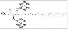 (2S,3S,4R)-2-Azido-3,4-bis[(tert-butyldimethylsilyl)oxy]-1-octadecanol