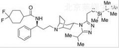 3-tert-Butyldimethylsilyloxymethyl Maraviroc标准品