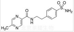 2-[4-氨基磺酰-苯基]-乙基-5-甲基吡嗪甲酰胺标准品