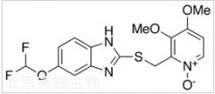 Pantoprazole Sulfide N-Oxide (Pantoprazole Impurity)