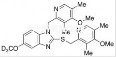 N-(4-Methoxy-3,5-dimethyl-2-pyridinyl)methyl Omeprazole-d3 Sulfide