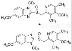N-甲基奥美拉唑-d3（异构体与咪唑的甲基化氮混合物）