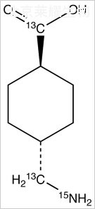 氨甲环酸-13C2,15N标准品