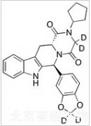 N-Desmethyl-N-cyclopentyl cis-ent-Tadalafil-D4