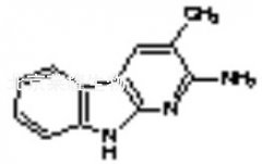 2-氨基-3-甲基-9H-吡啶[2，3-b]吲哚标准品