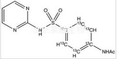 N-乙酰磺胺嘧啶-13C6标准品