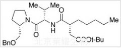 3-(R)-[1-(2-(S)-Benzyloxymethyl-pyrrolidine-1-carbonyl)-2-(S)-methyl-propylcarbamoyl)-octa