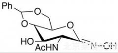 2-Acetamido-4,6-O-benzylidene-2-deoxy-D-gluconohydroximo-1,5-lactone标准品