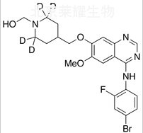 羟基凡德他尼-D4标准品
