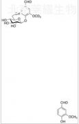 Vanillin-d3 4-O-β-D-Glucoside标准品