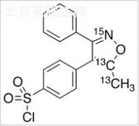 Valdecoxib Sulfonyl Chloride-13C2,15N