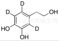 Hydroxy Tyrosol-d3