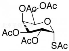 2,3,4,6-Tetra-O-acetyl-1-S-acetyl-1-thio-α-D-galactopyranoside标准品