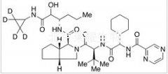 Hydroxy Telaprevir-d4 (Mixture of Diastereomers)