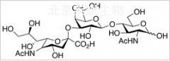 3'-β-Sialyl-N-acetyllactosamine标准品