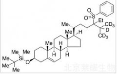 3-O-tert-Butyldimethylsilyl-24-ethyl-24-phenylsulfonyl-cholest-5-ene-3-ol-d7
