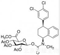 Sertraline Carbamoyl Glucuronide Methyl Ester Triacetate