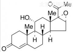 11α-Hydroxy-16,17α-epoxyprogesterone标准品