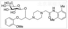 Ranolazine β-D-Glucuronide (mixture of diastereomers)