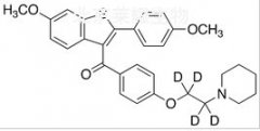 Raloxifene-d4 Bismethyl Ether标准品