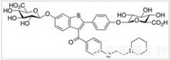 Raloxifene 6,4’-Bis-β-D-glucuronide