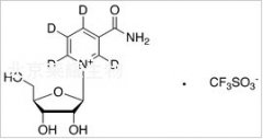 Nicotinamide Riboside-d4 Triflate (d3-Major) α/β mixture