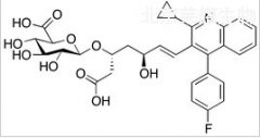 Pitavastatin 3-Ether Glucuronide