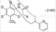 N-(3-Methylphenyl)-4-(2-pyridinyl)-1-piperidineacetamide-d7 Dihydrochloride
