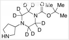 4-(吡咯烷-3-基)哌嗪-1-羧酸叔丁酯-d8标准品