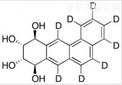 (8R,9S,10R,11S)-rel-8,9,10,11-Tetrahydrobenz[a]anthracene-8,9,10,11-tetrol-d8