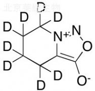 4,5,6,7-Tetrahydro-3-hydroxy-[1,2,3]oxadiazolo[3,4-a]pyridin-8-ium-d8 Inner Salt
