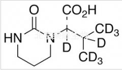 (S)-Tetrahydro-α-(1-methylethyl)-2-oxo-1(2H)-pyrimidineacetic Acid-d8