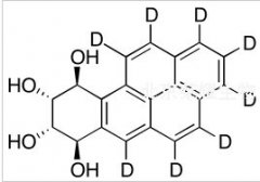 (7R,8S,9R,10S)-rel-7,8,9,10-Tetrahydrobenzo[a]pyrene-7,8,9,10-tetrol-d8