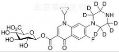 Ciprofloxacin-d8 β-D-Glucuronide标准品