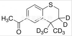 6-乙酰基-4,4-二甲基二氢苯并噻喃-d8标准品