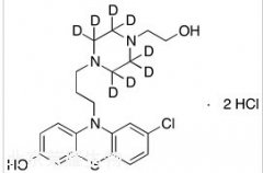 7-Hydroxyperphenazine-d8 Dihydrochloride