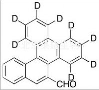 Benzo[g]chrysene-9-carboxaldehyde-d8