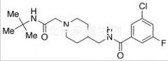 N-((1-(2-(tert-Butylamino)-2-oxoethyl)piperidin-4-yl)methyl)-3-chloro-5-fluorobenzamide