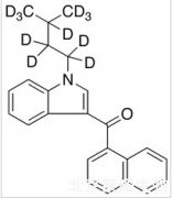 N-Isopentyl-3-(1-naphthoyl)indole-d11 (JWH 018 isomer)