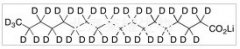Stearic Acid-d35 Lithium Salt